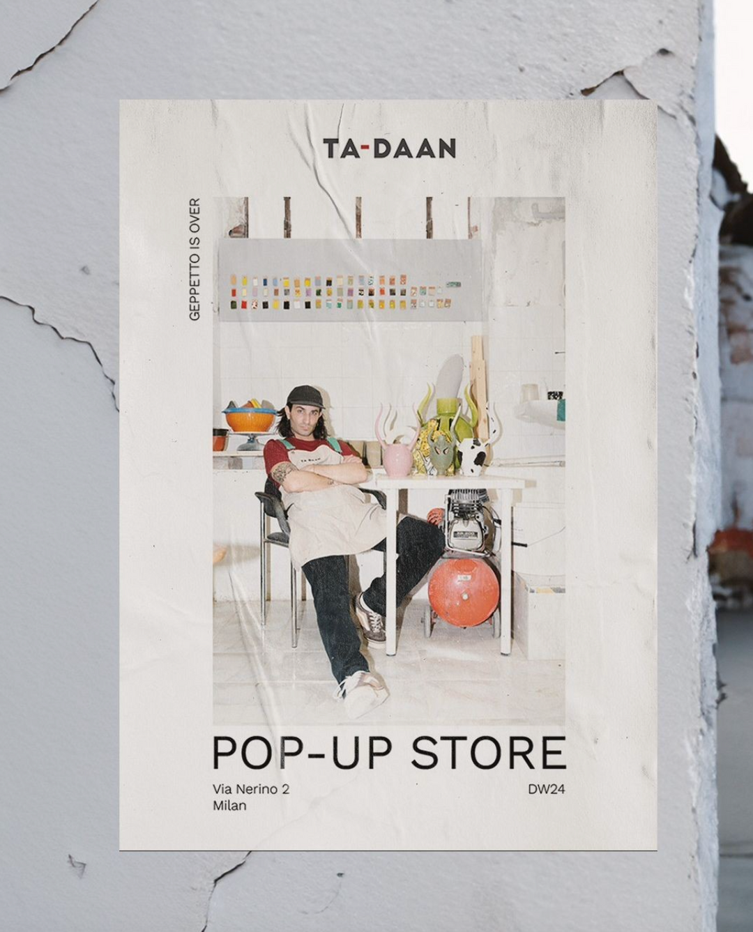 Milan Design Week 24 POP UP Store by Ta-Daan: Your Ultimate Craftsmanship Destination
