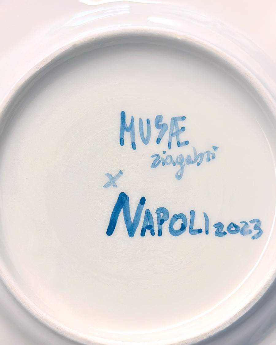 Napoli23 Plate