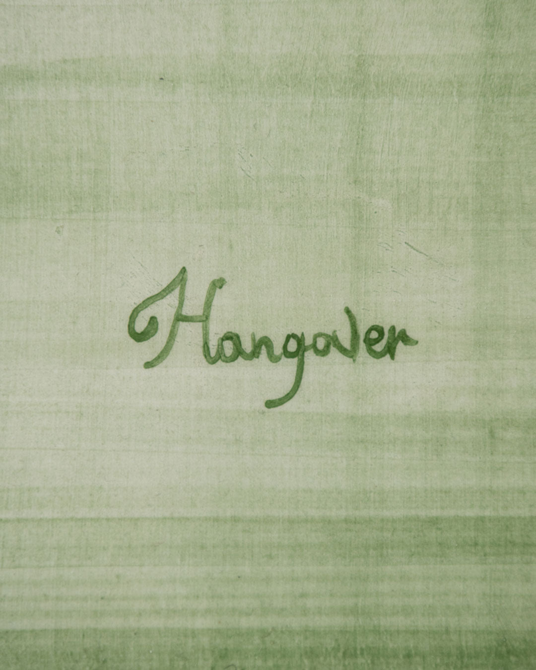 "Hangover" Gardenia Ashtray