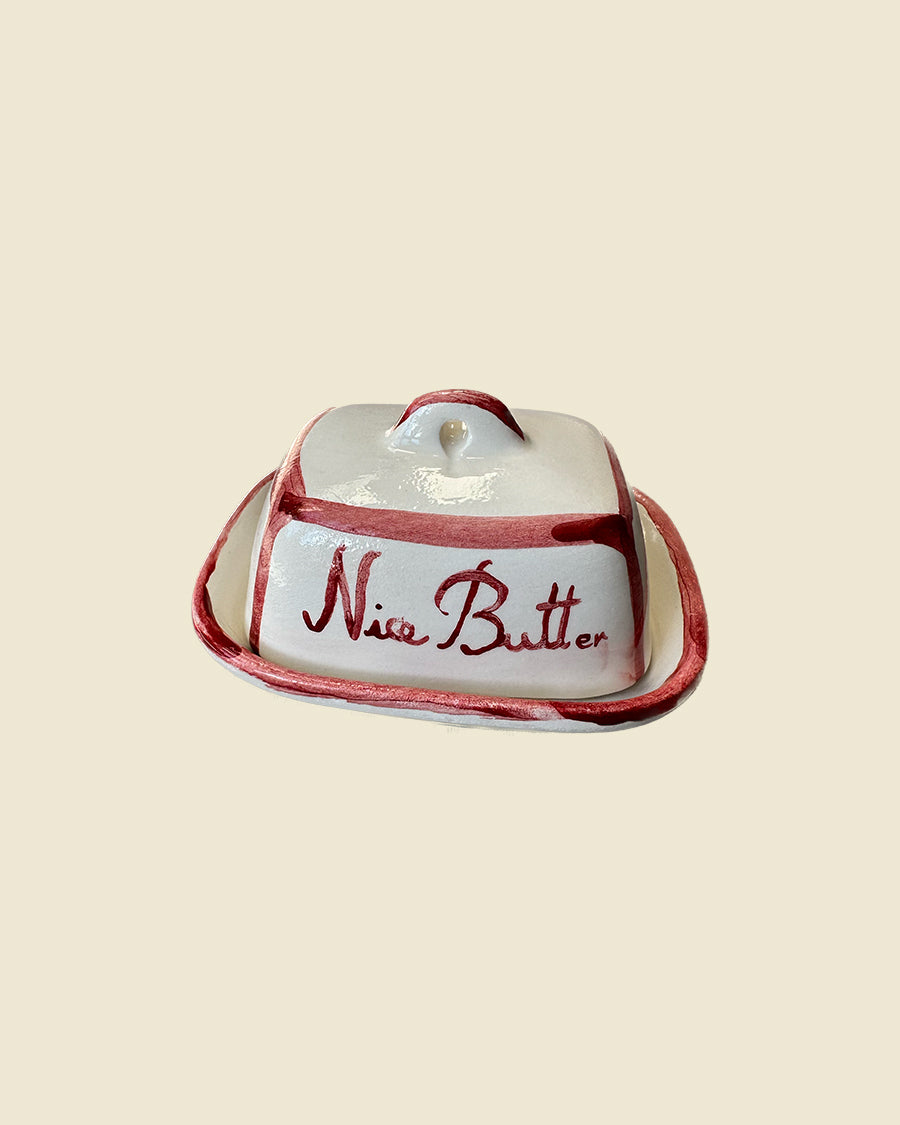 "Nice Butt-er" Butter Dish